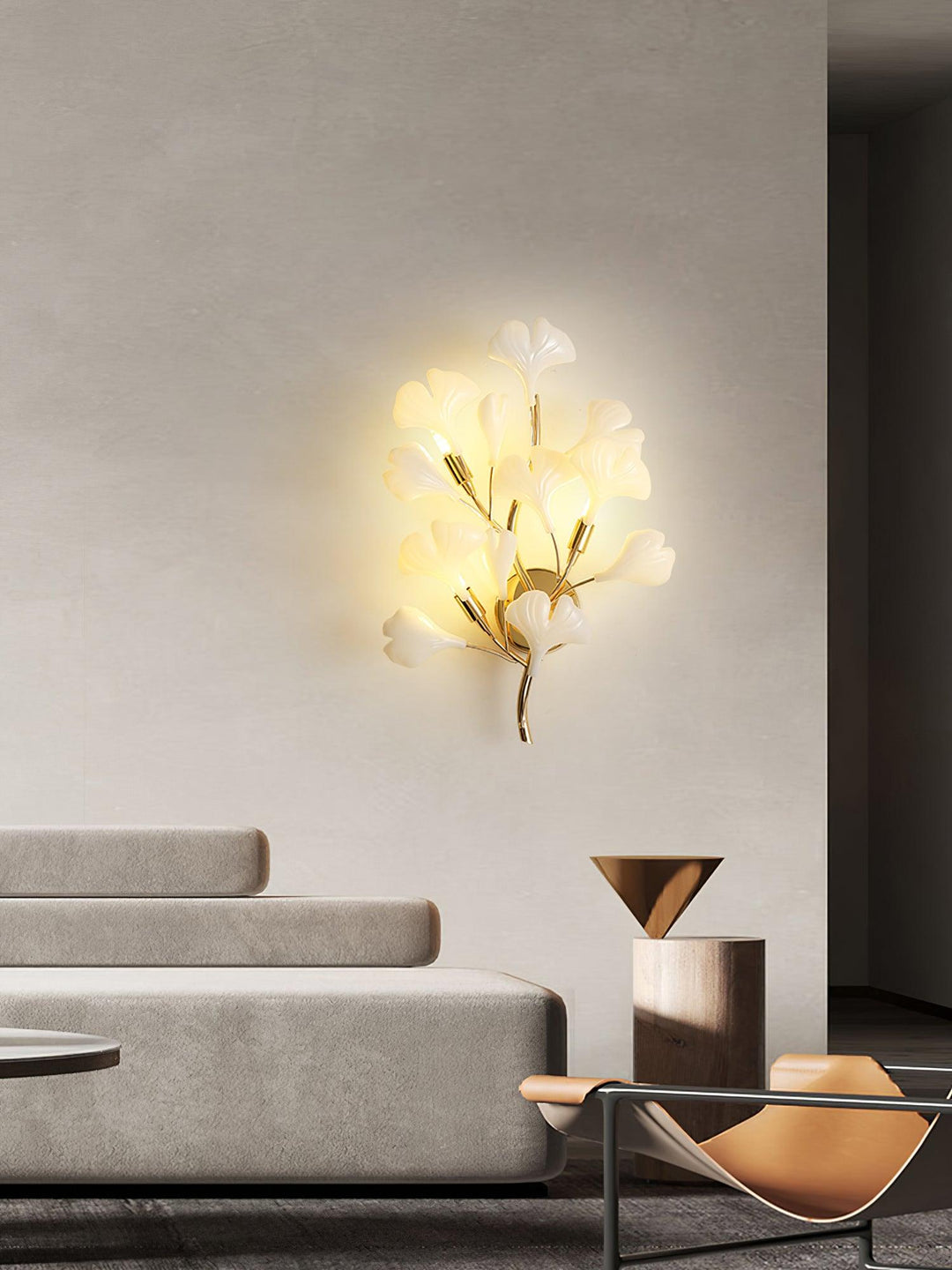 Lampa Ścienna Gingko
