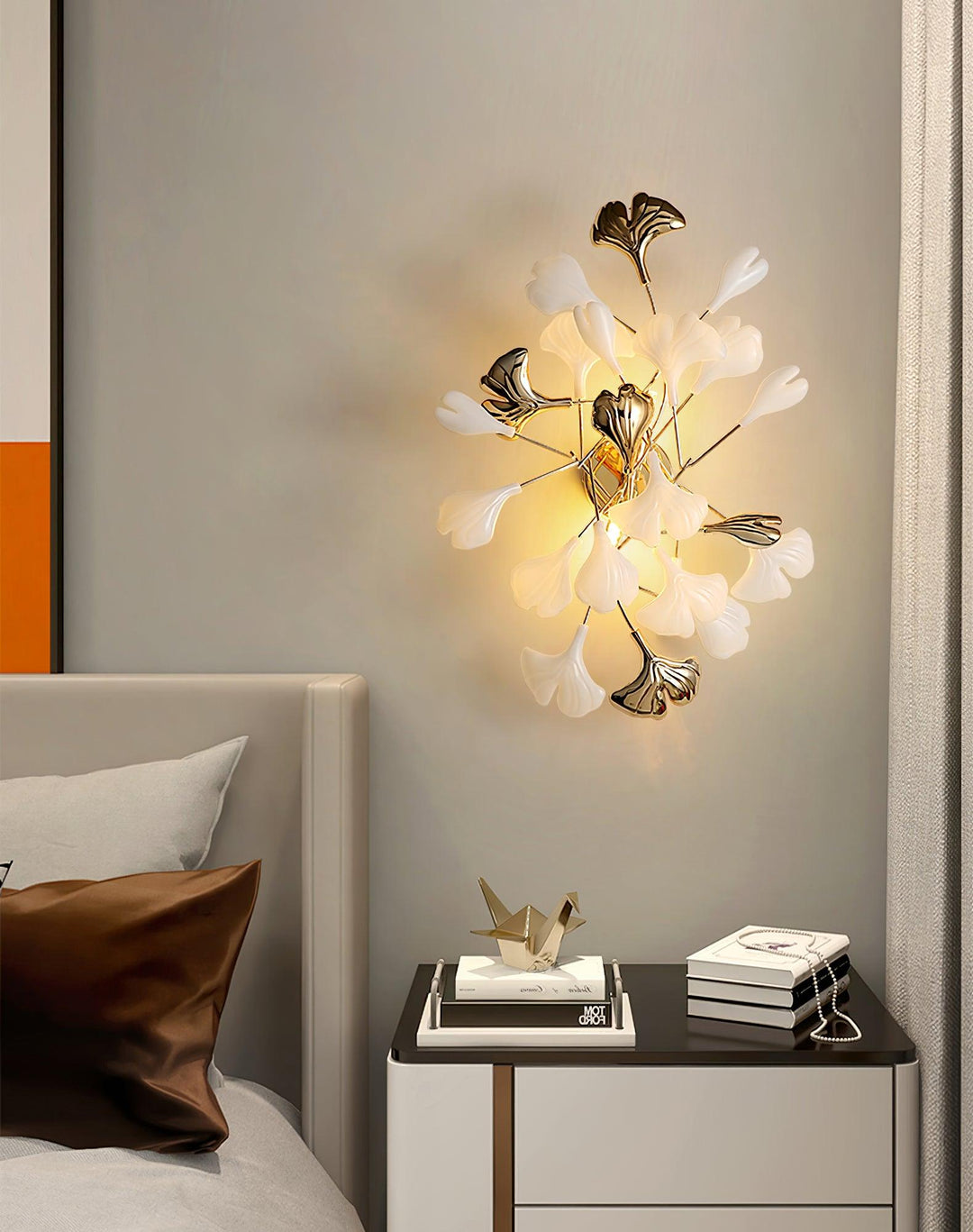 Lampa Ścienna Gingko