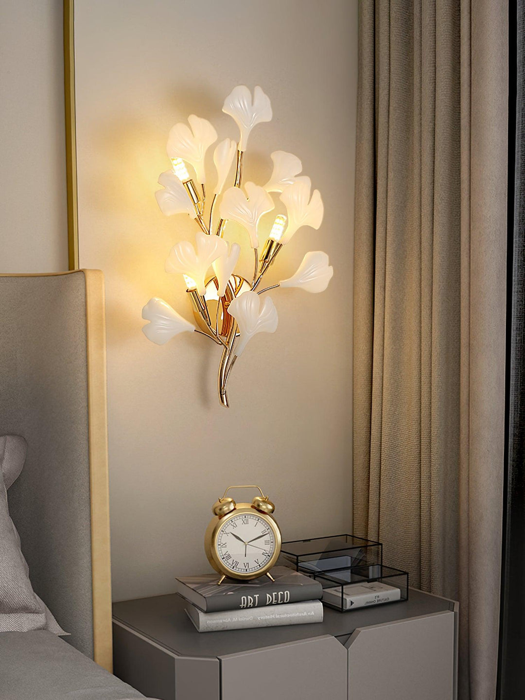 Lampa Ścienna Gingko