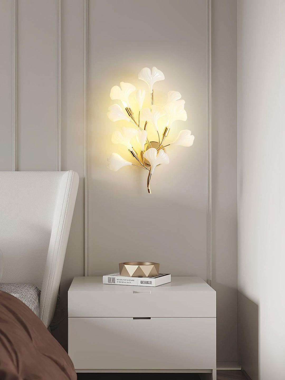 Lampa Ścienna Gingko