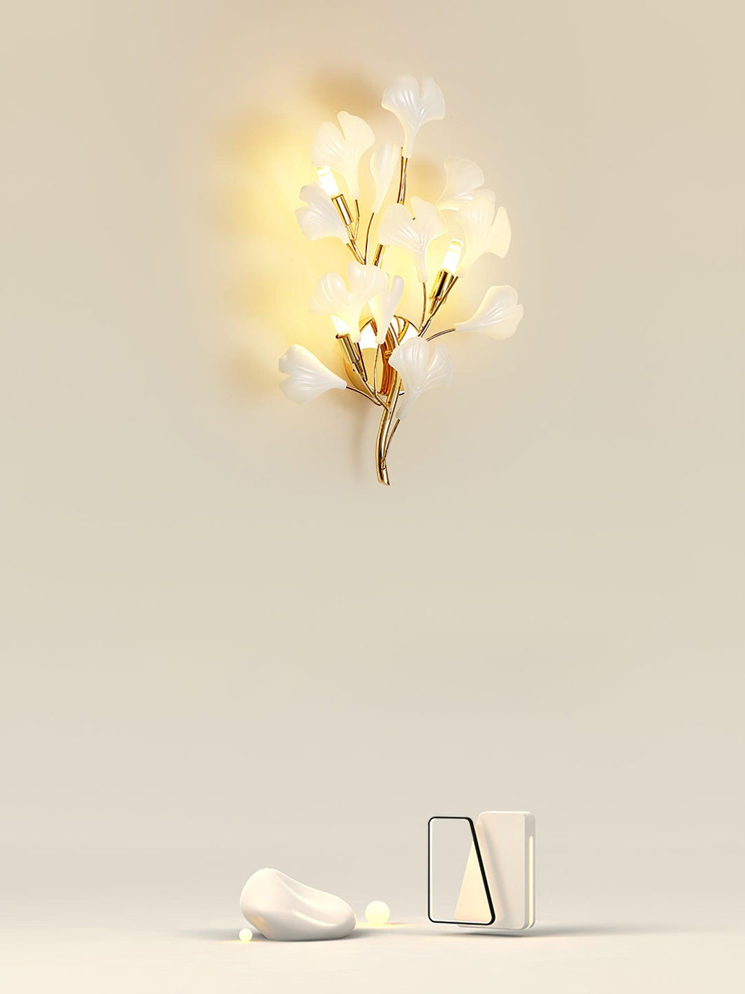 Lampa Ścienna Gingko
