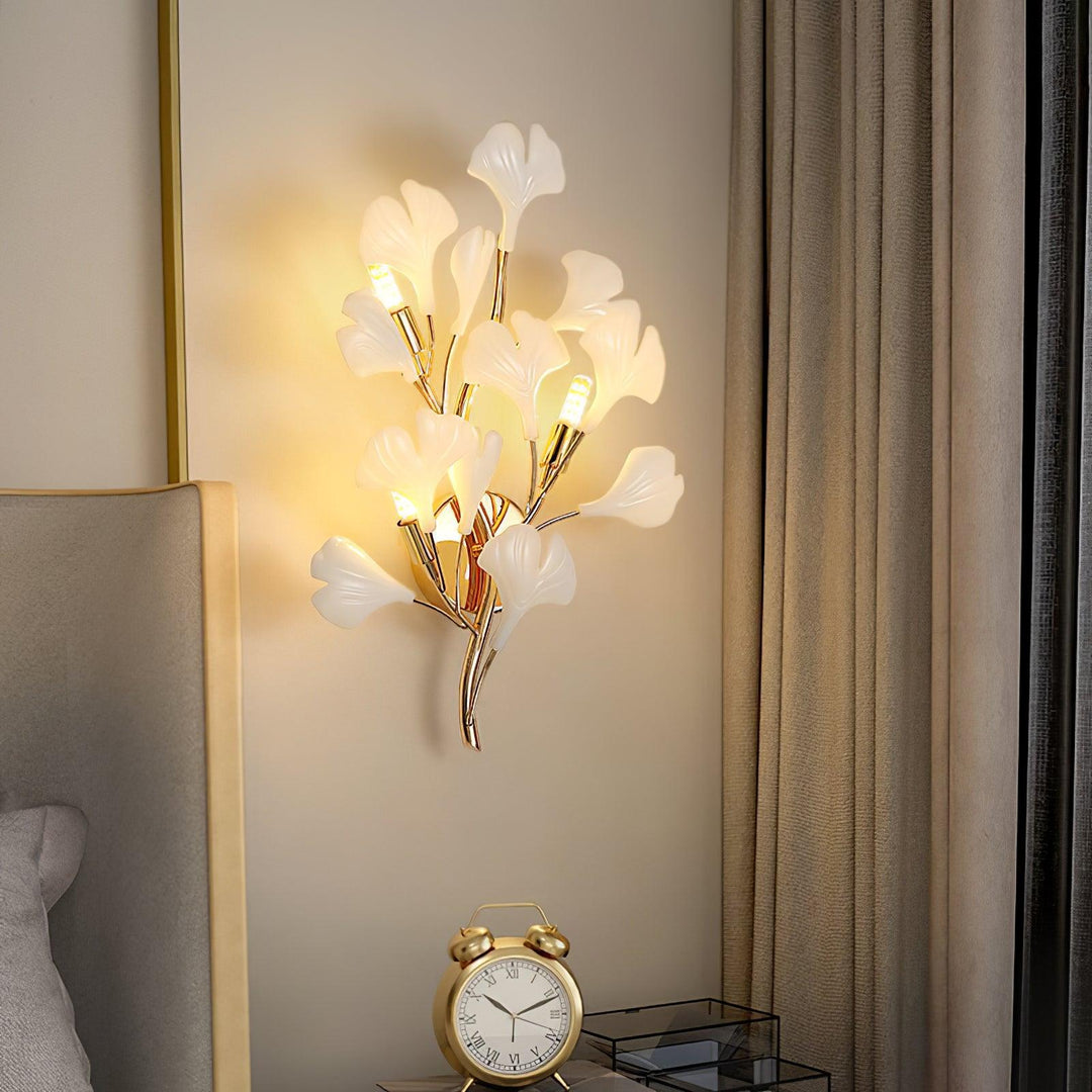 Lampa Ścienna Gingko