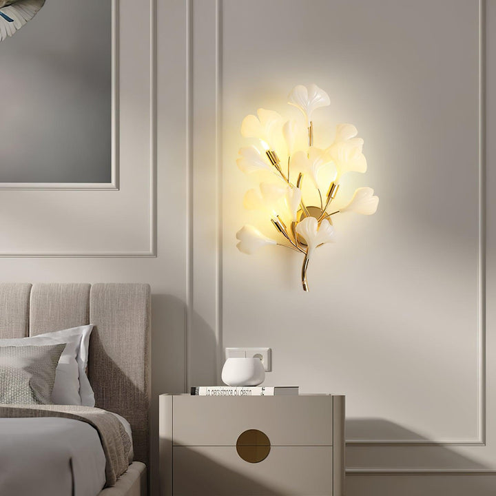 Lampa Ścienna Gingko