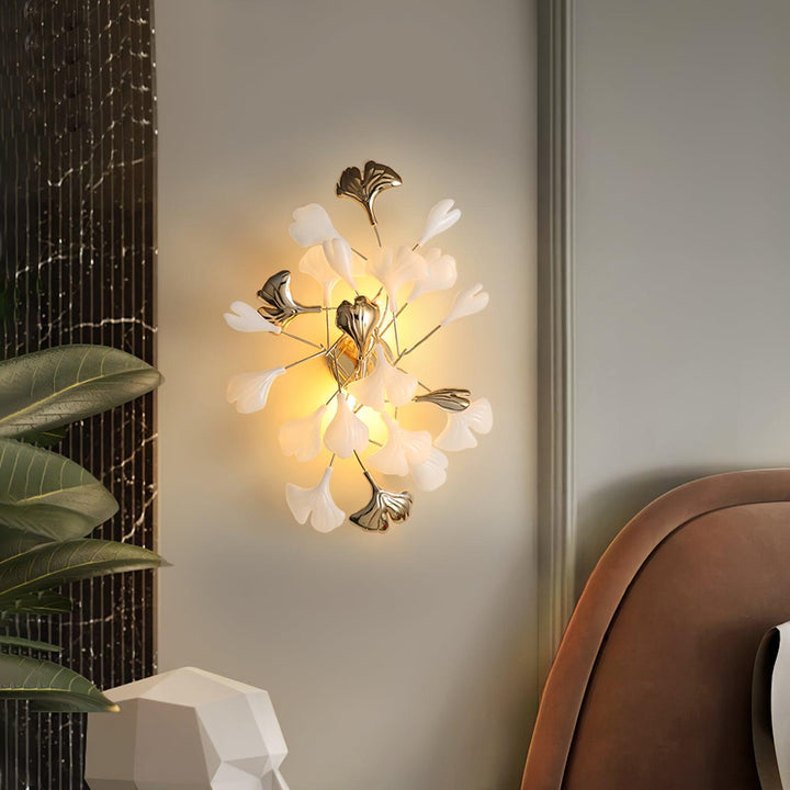 Lampa Ścienna Gingko