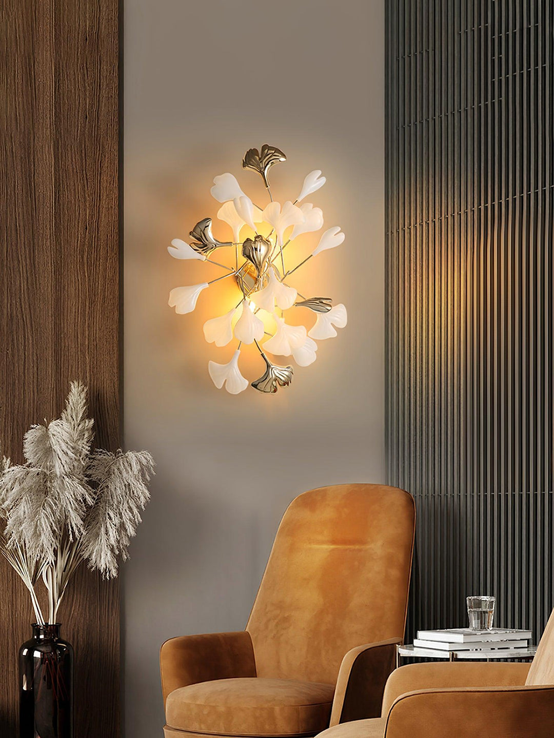 Lampa Ścienna Gingko