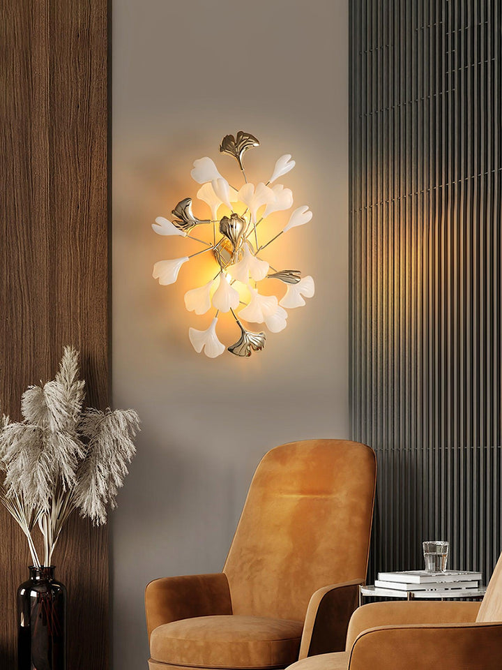 Lampa Ścienna Gingko