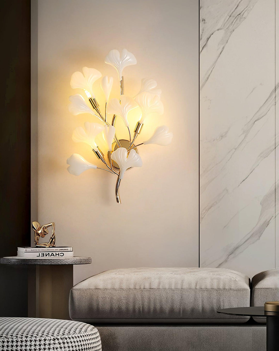 Lampa Ścienna Gingko