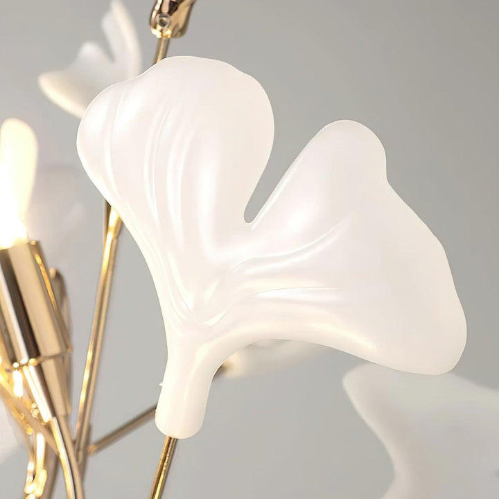 Lampa Podłogowa Gingko Leaf