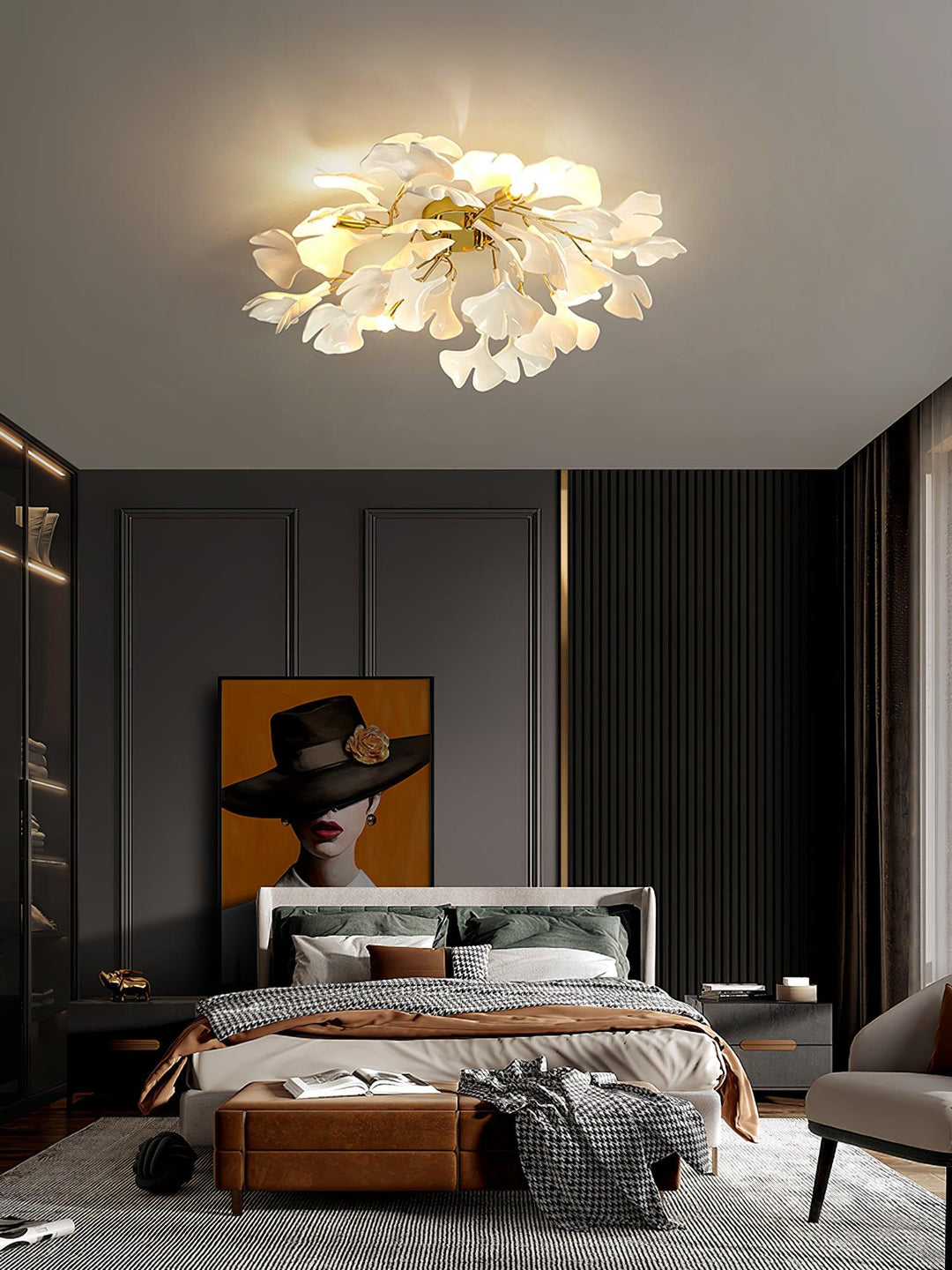 Lampa sufitowa Gingko