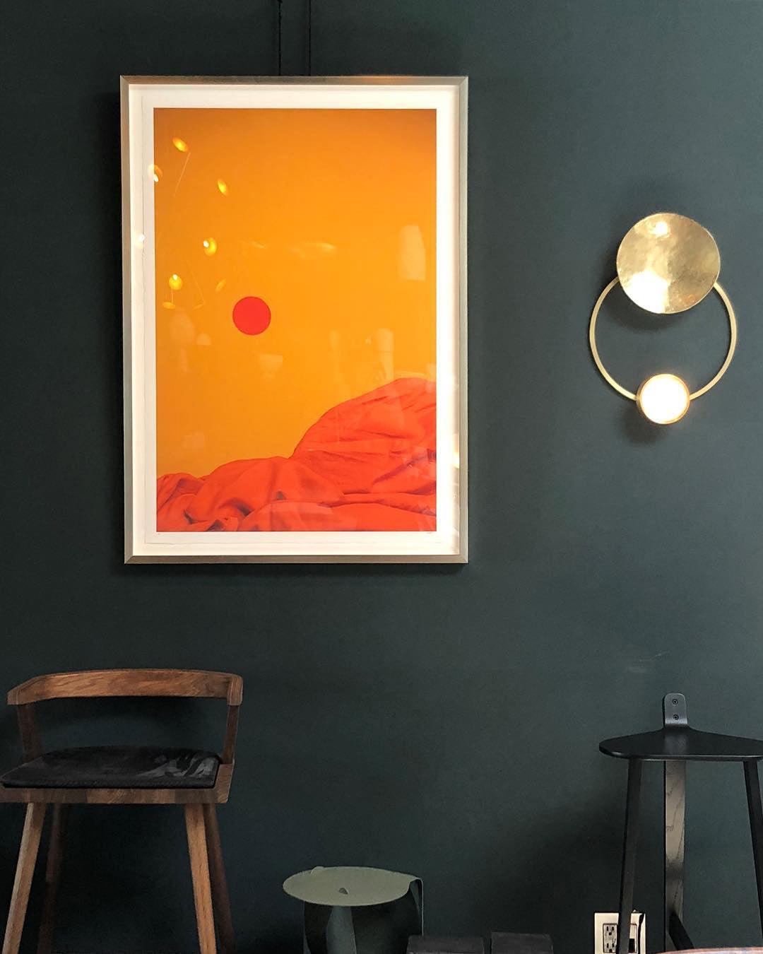 Lampa Ścienna z Kamieni Szlachetnych