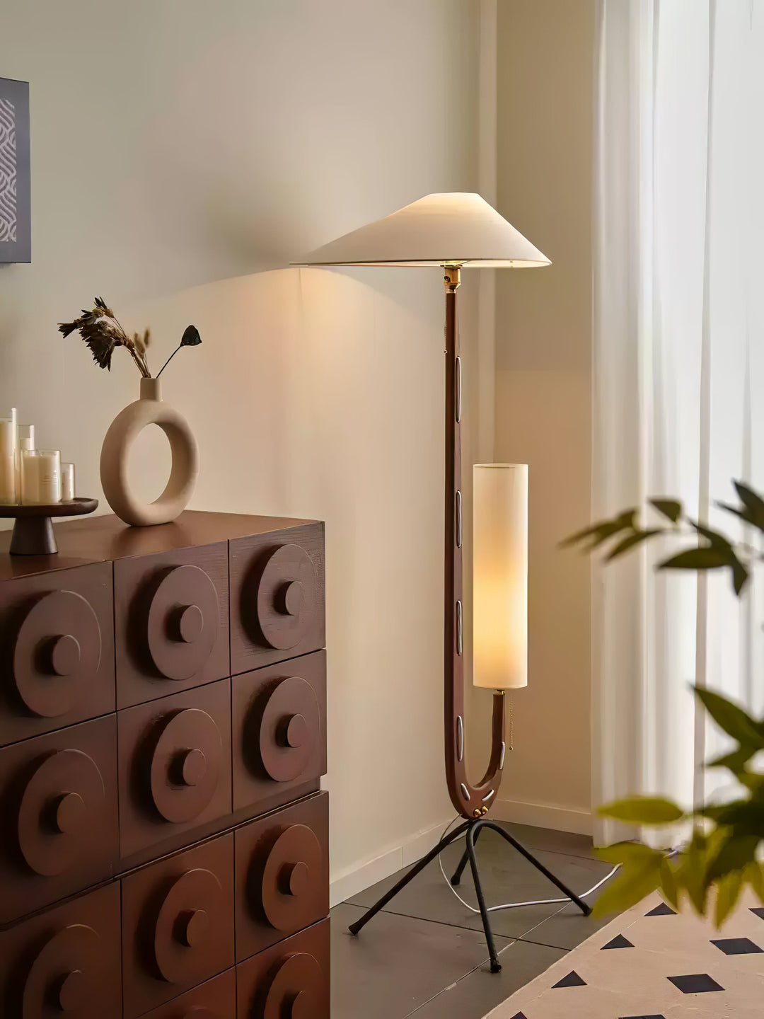 Lampa podłogowa Żyrafa