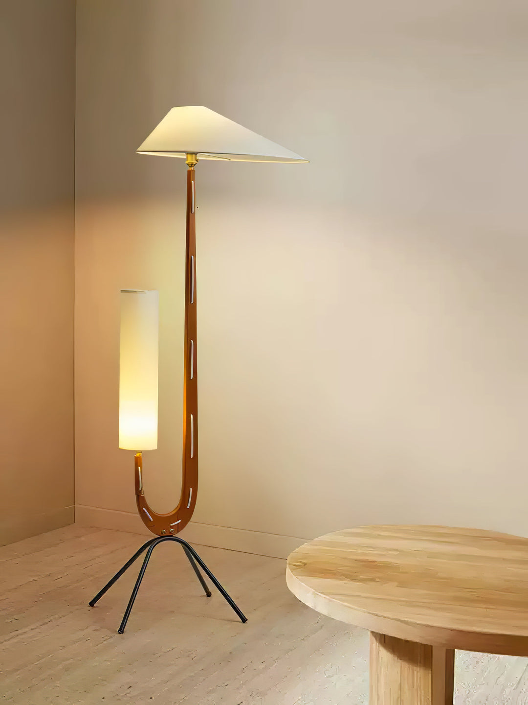Lampa podłogowa Żyrafa