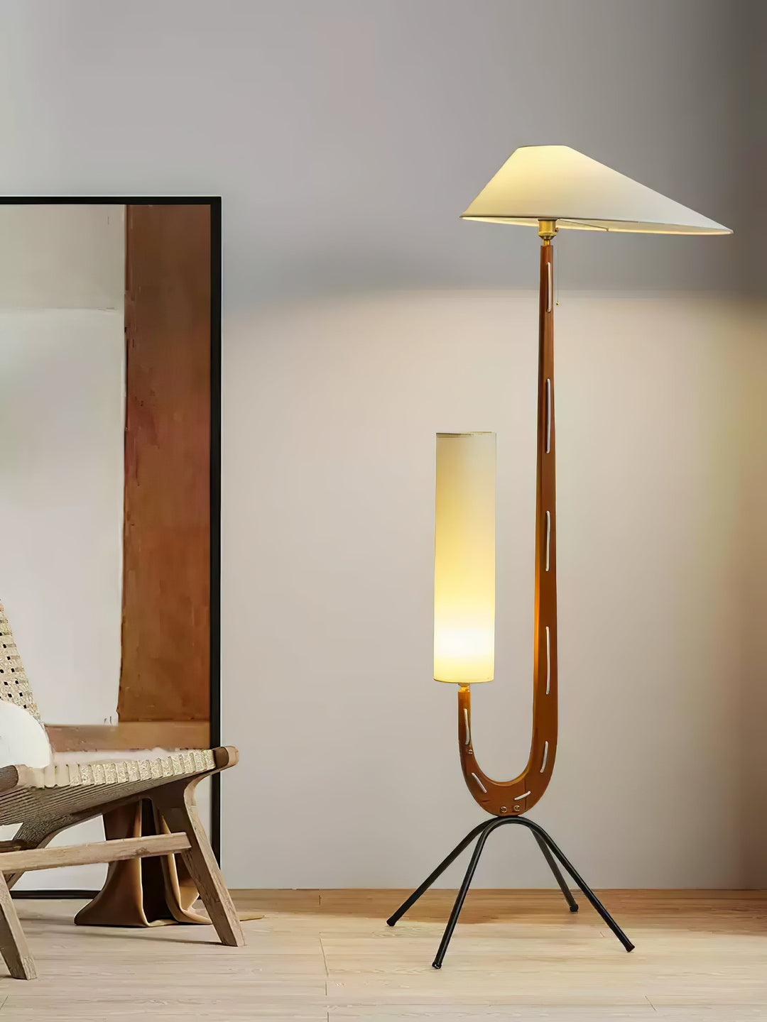 Lampa podłogowa Żyrafa