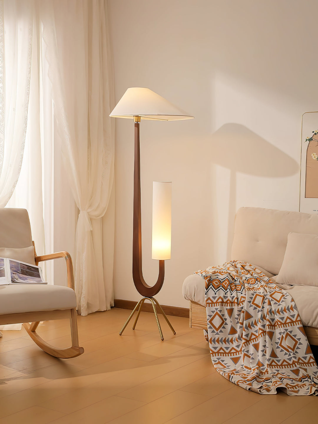 Lampa podłogowa Żyrafa
