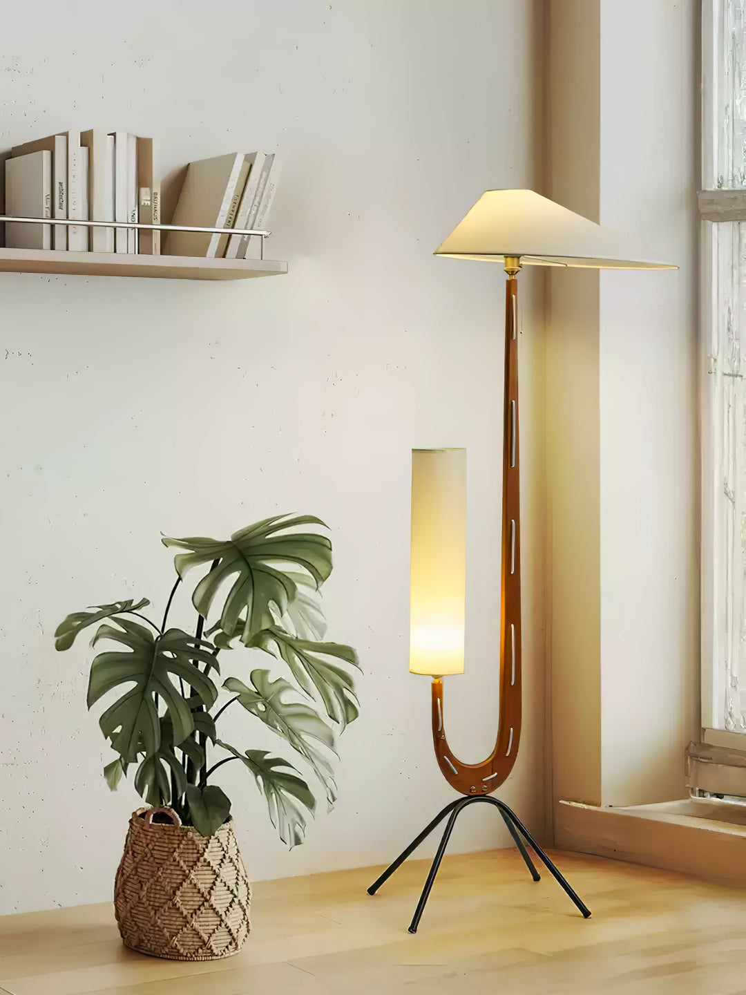 Lampa podłogowa Żyrafa