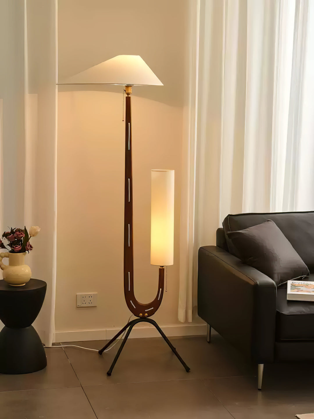 Lampa podłogowa Żyrafa