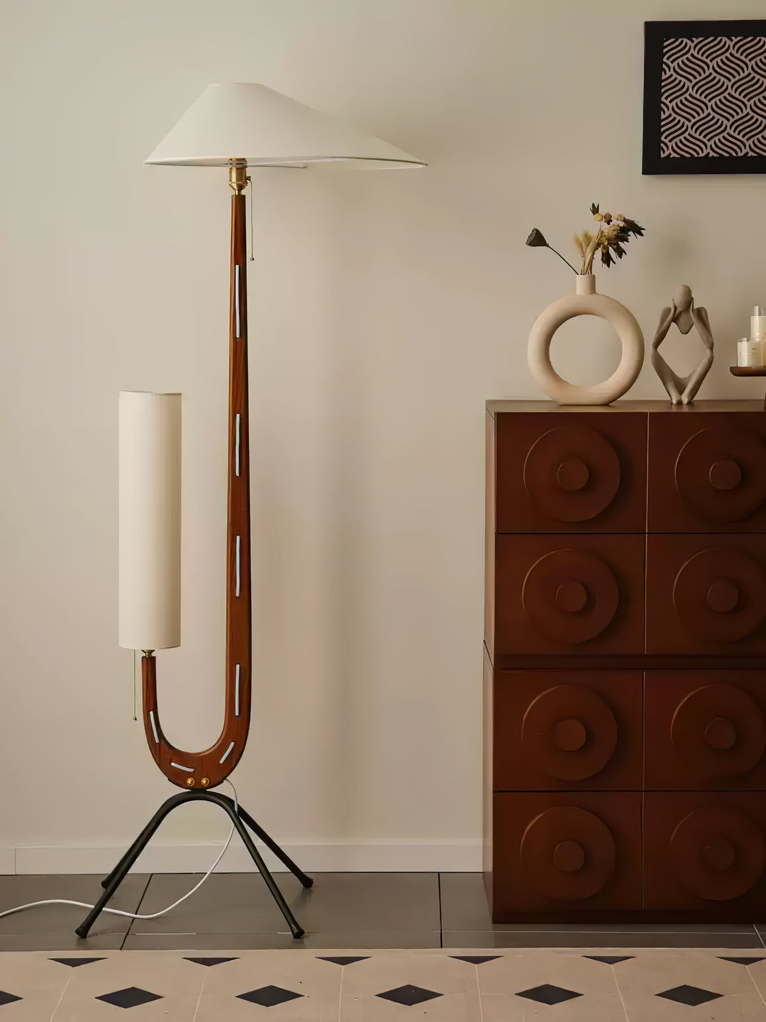 Lampa podłogowa Żyrafa