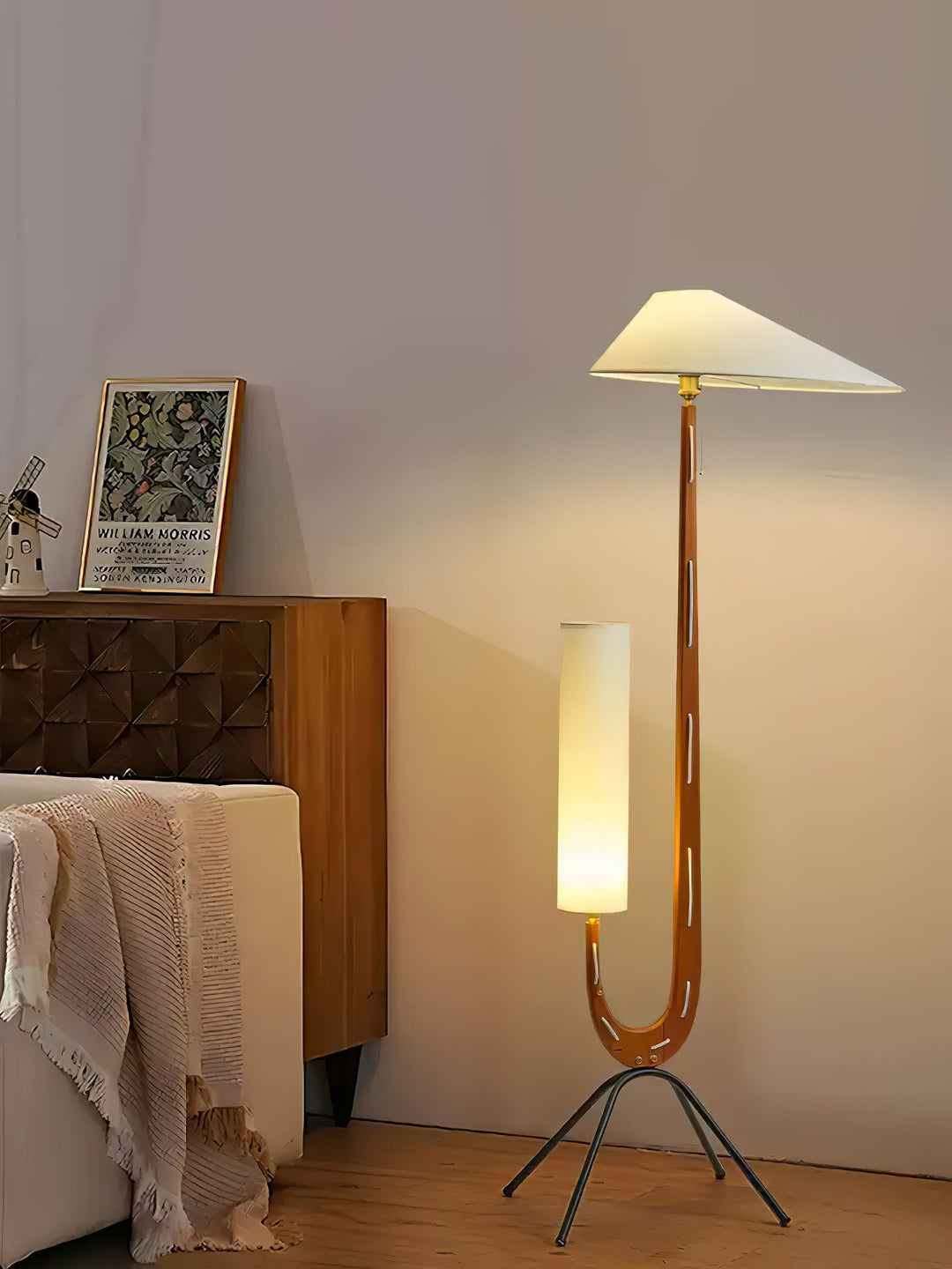 Lampa podłogowa Żyrafa