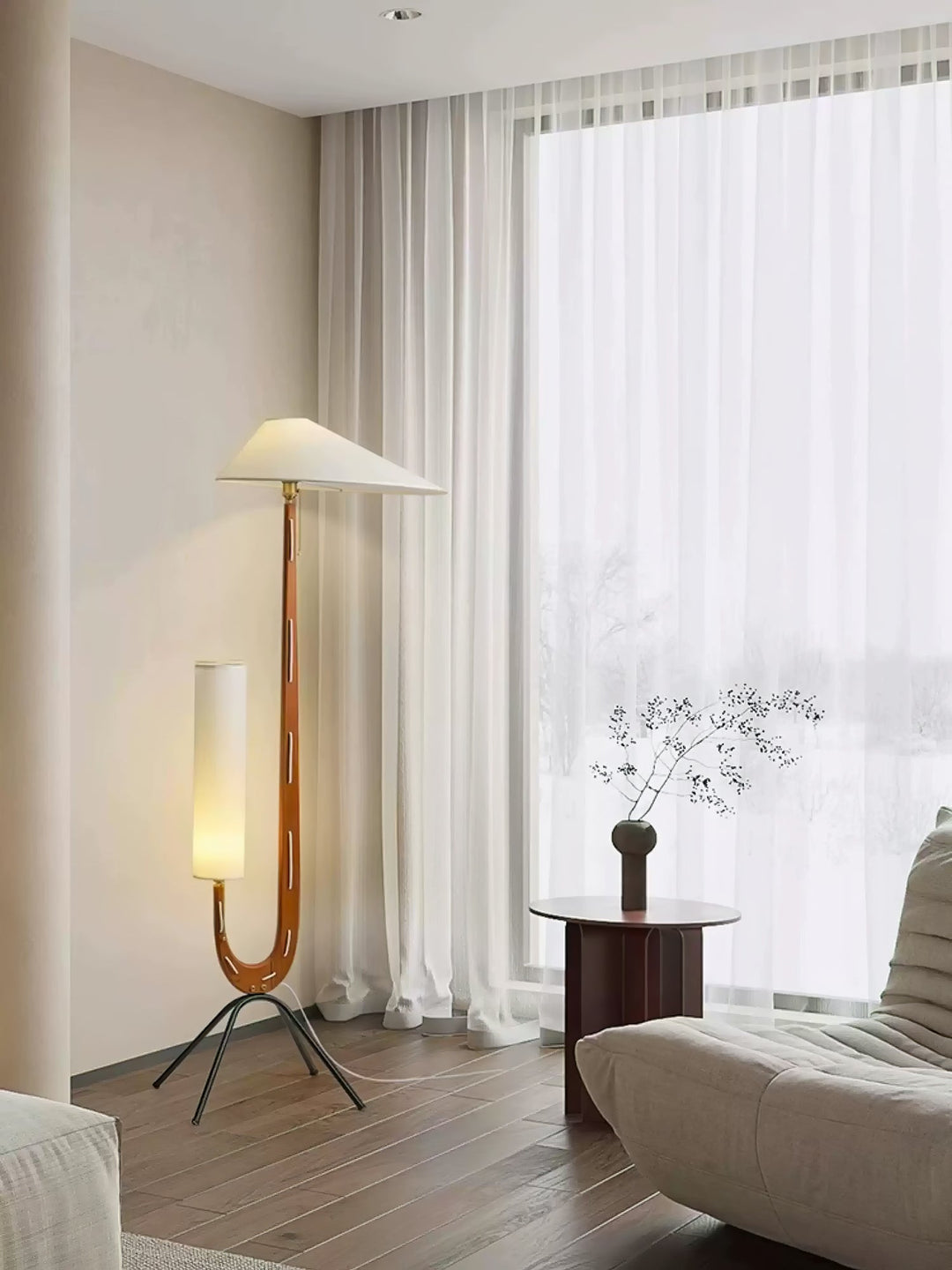 Lampa podłogowa Żyrafa