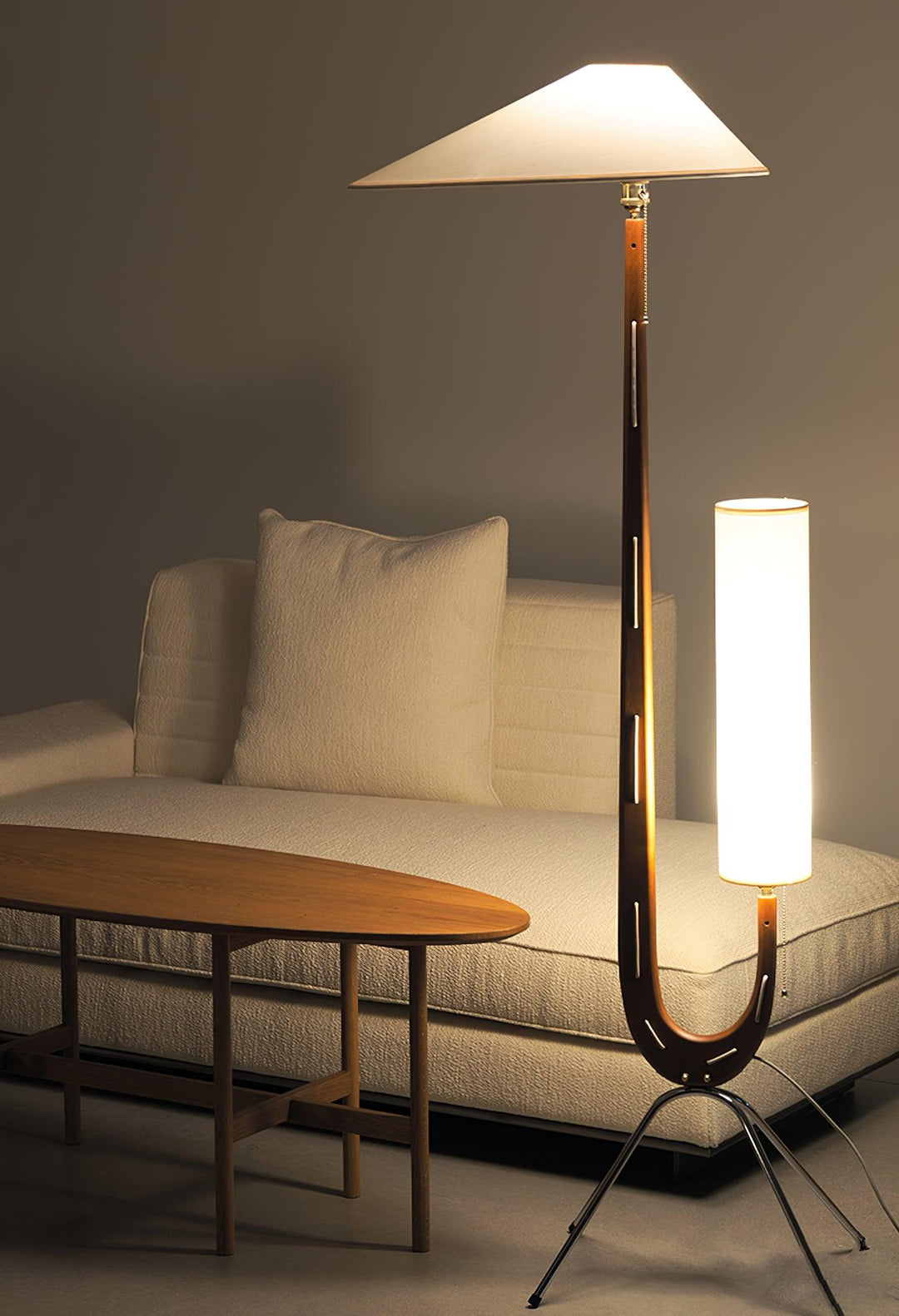 Lampa podłogowa Żyrafa