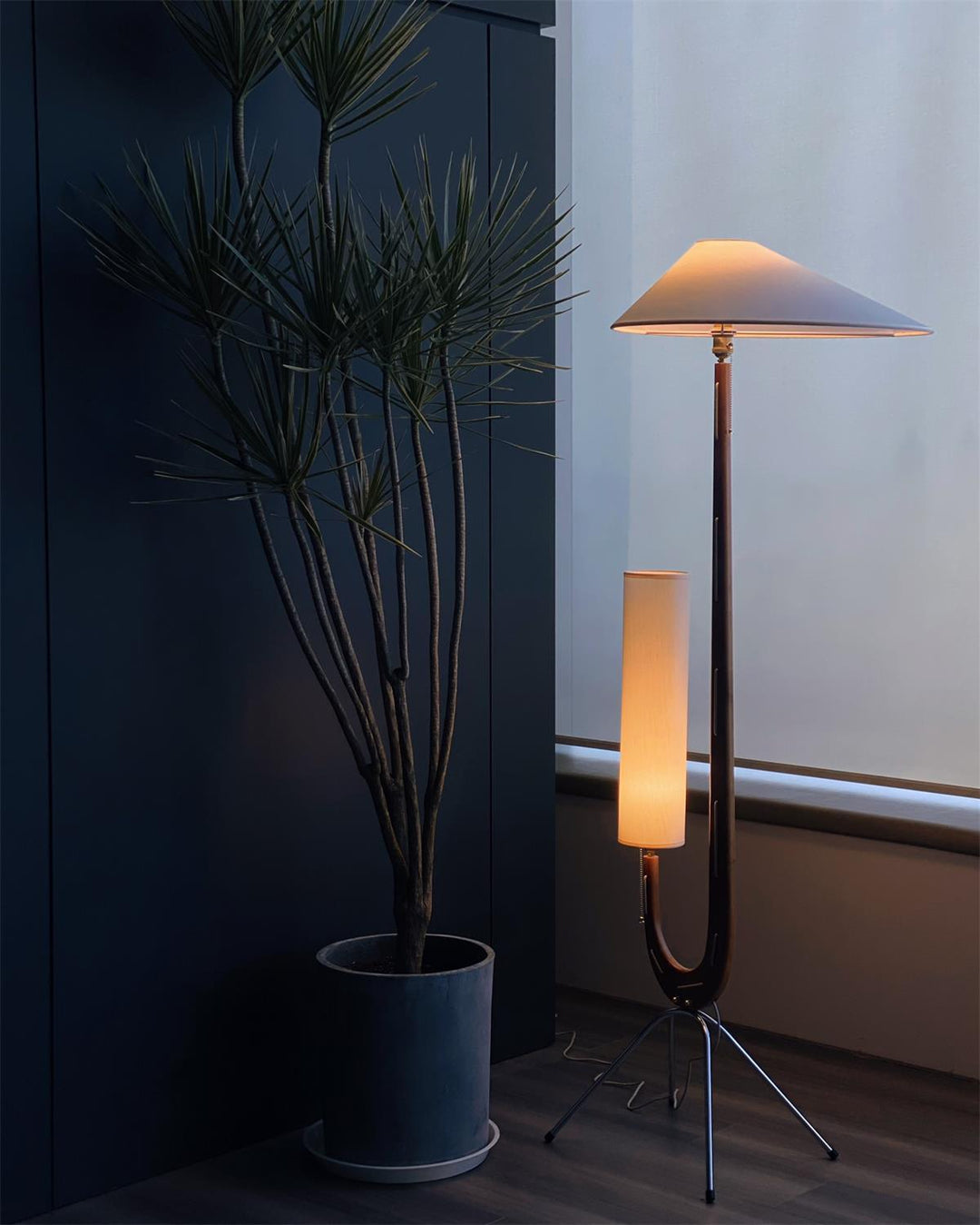 Lampa podłogowa Żyrafa