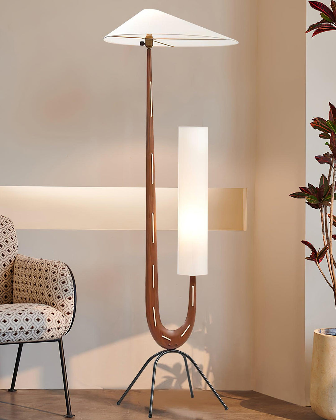 Lampa podłogowa Żyrafa