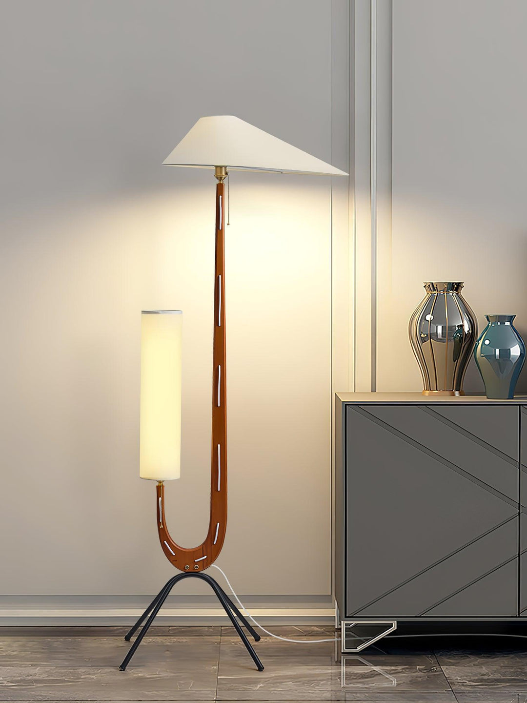 Lampa podłogowa Żyrafa