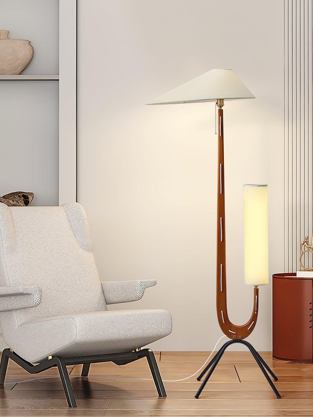 Lampa podłogowa Żyrafa