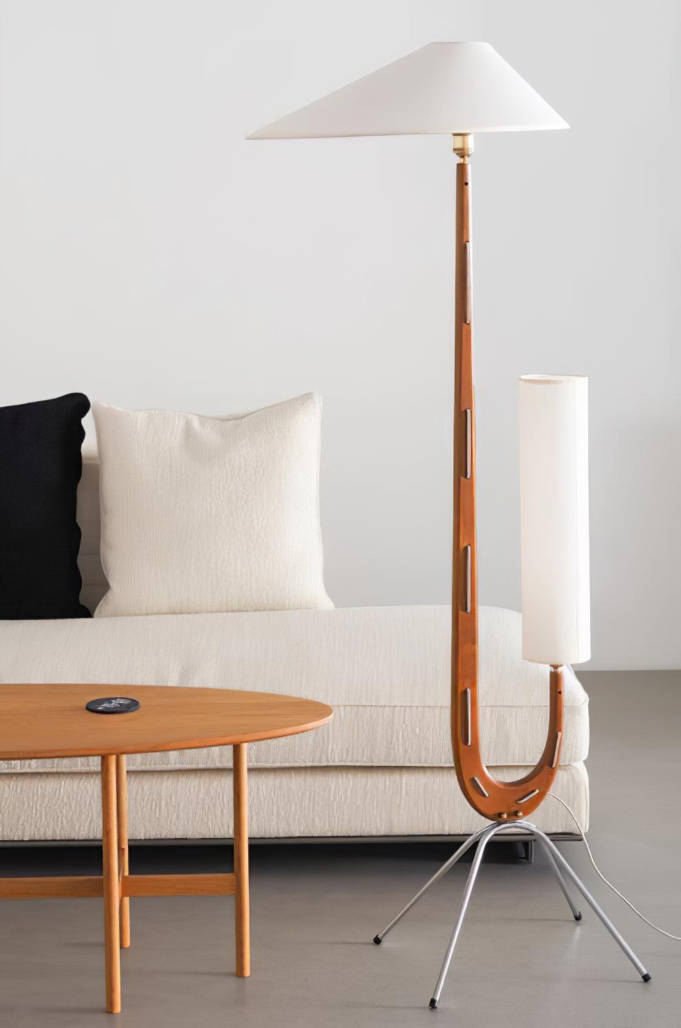 Lampa podłogowa Żyrafa