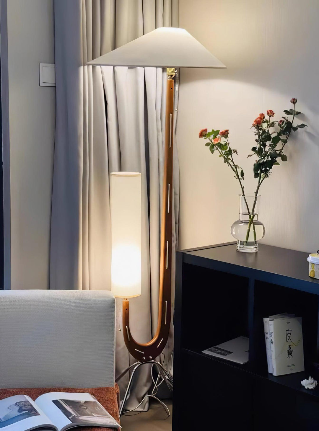 Lampa podłogowa Żyrafa