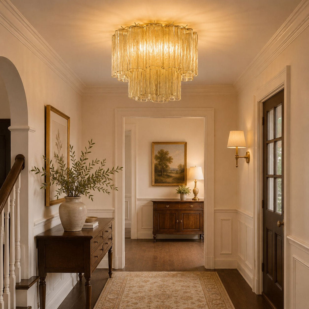 Lampa sufitowa Murano Tubes