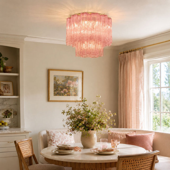 Lampa sufitowa Murano Tubes