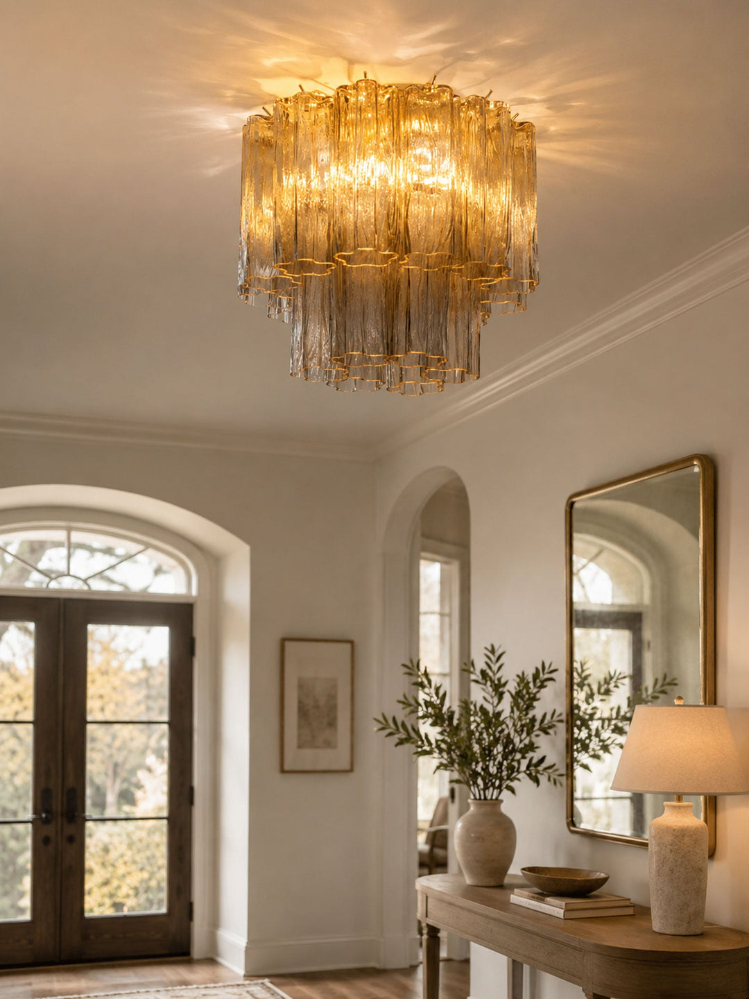 Lampa sufitowa Murano Tubes