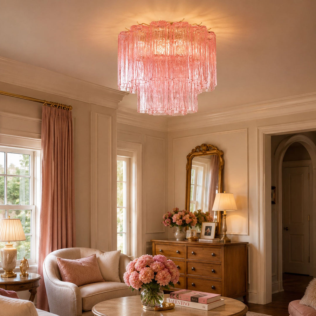Lampa sufitowa Murano Tubes