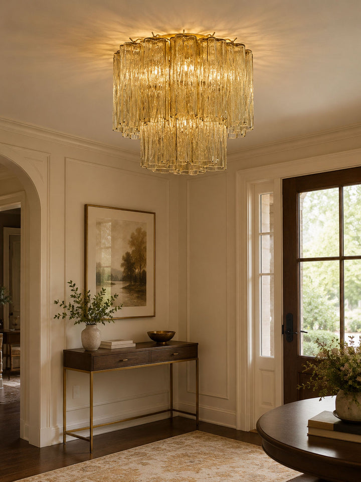 Lampa sufitowa Murano Tubes