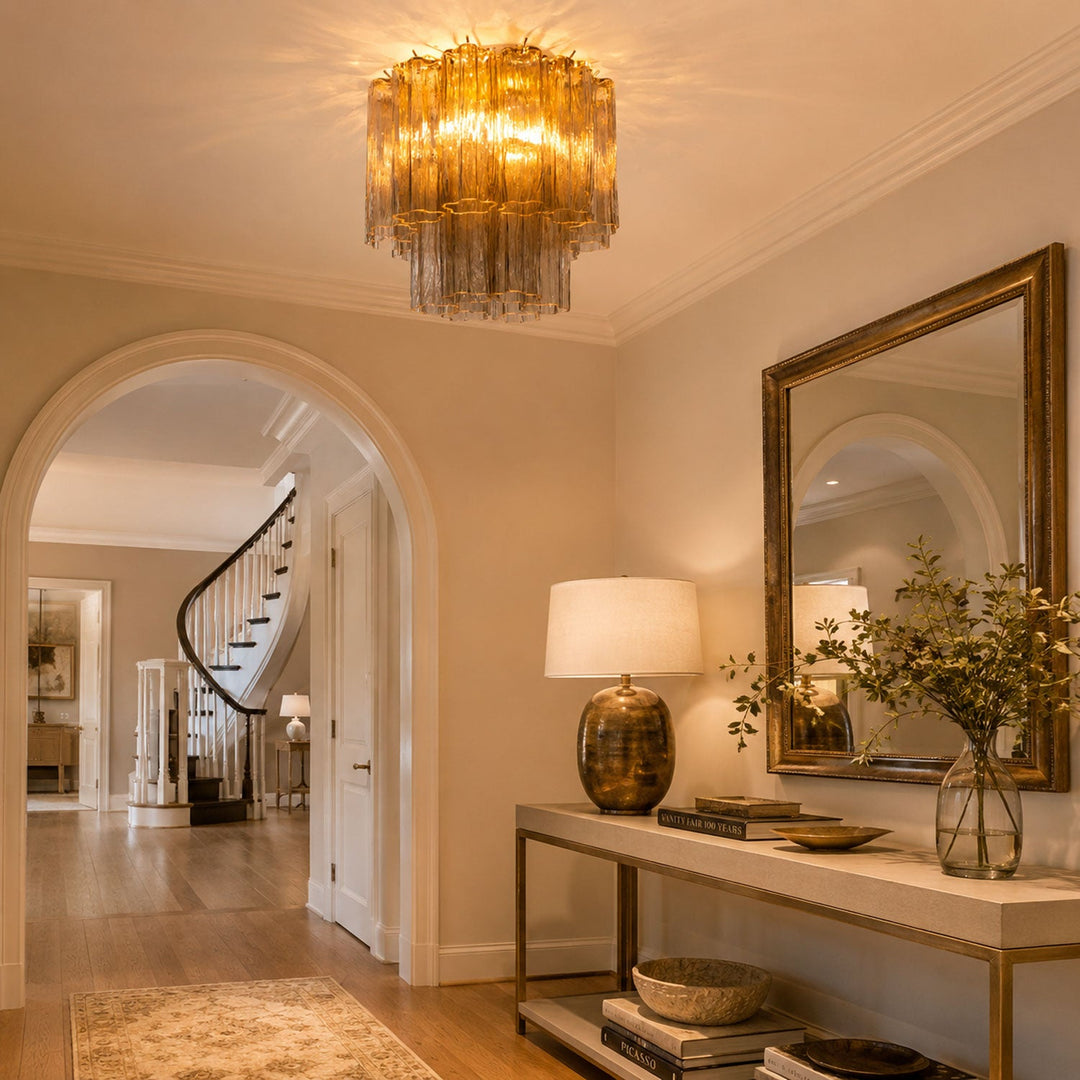 Lampa sufitowa Murano Tubes