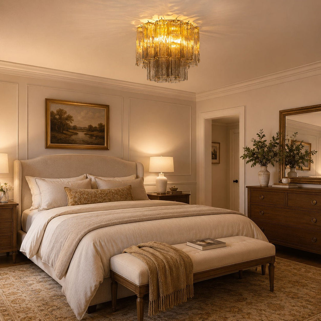 Lampa sufitowa Murano Tubes