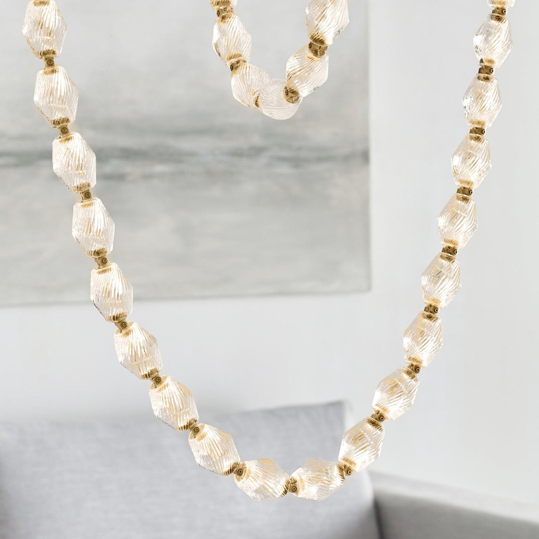Żyrandol Riviere Chain