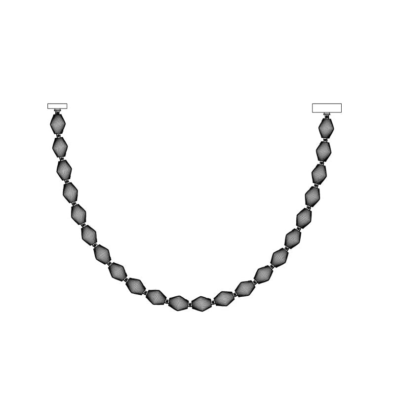 Żyrandol Riviere Chain