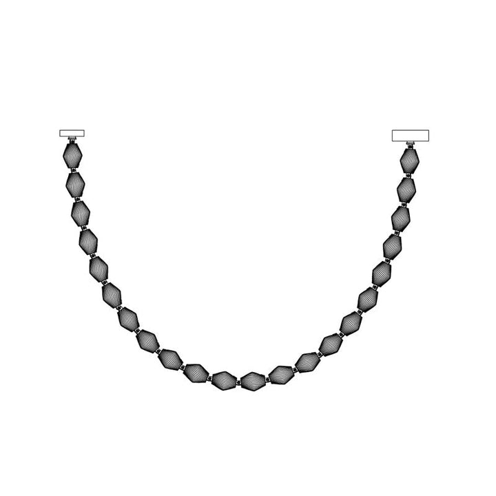 Żyrandol Riviere Chain