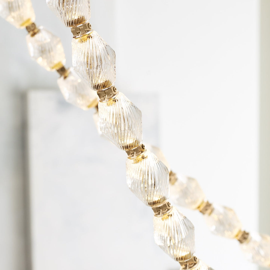 Żyrandol Riviere Chain