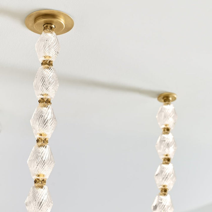 Żyrandol Riviere Chain