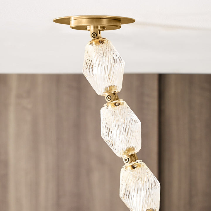 Żyrandol Riviere Chain