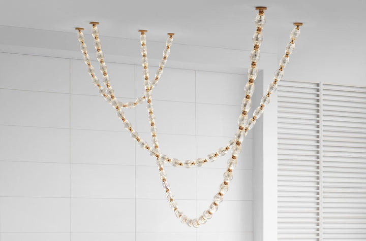 Żyrandol Riviere Chain