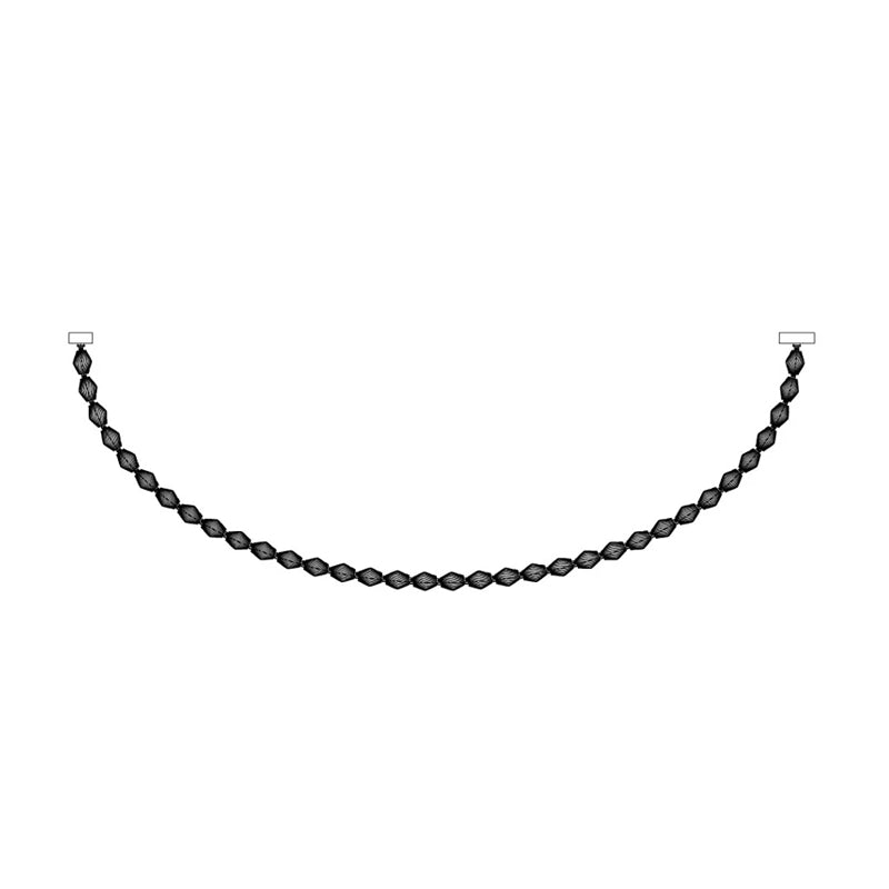Żyrandol Riviere Chain