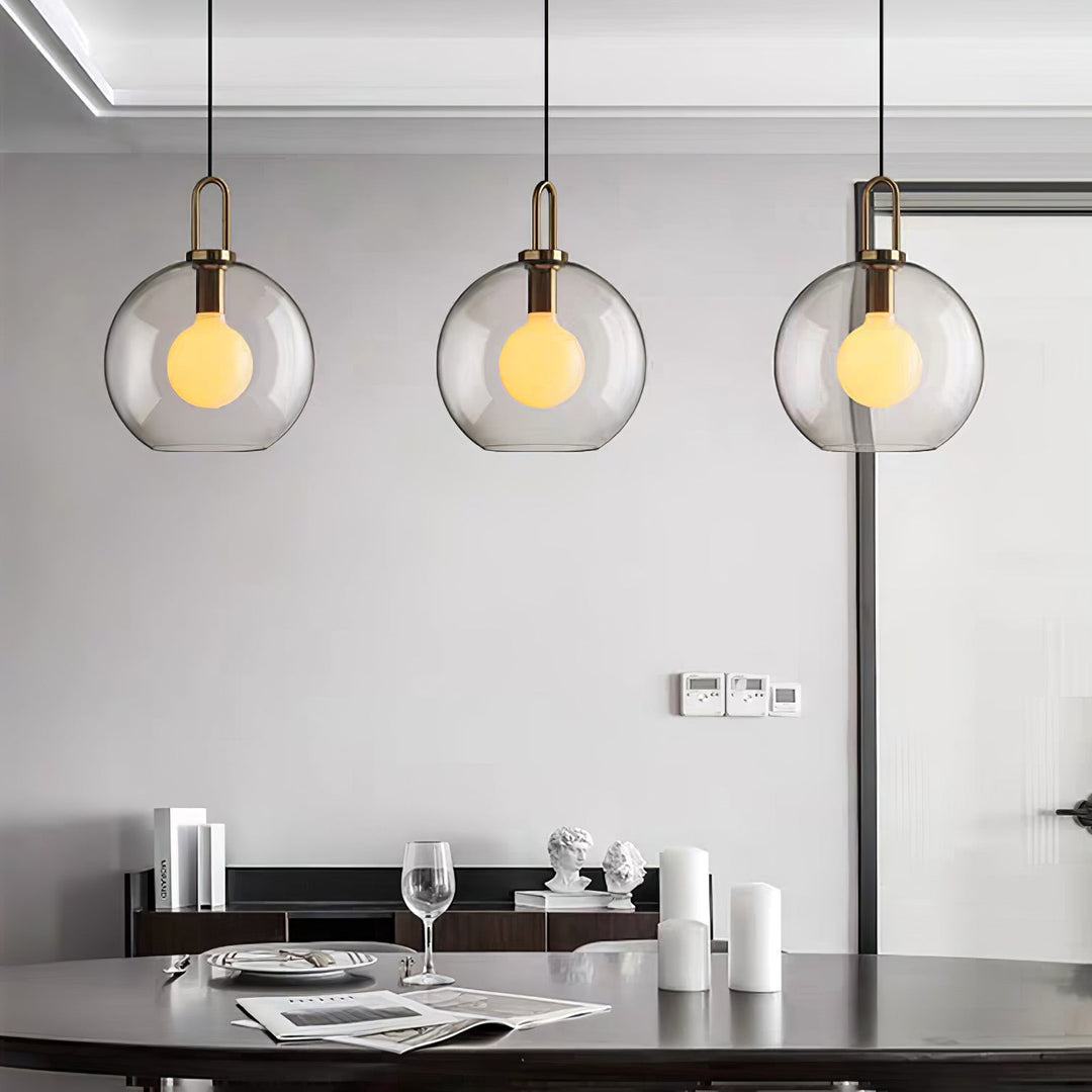 Szklana Lampa Wisząca
