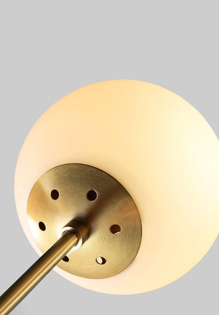 Kryształowy żyrandol Marlowe Opal Globe