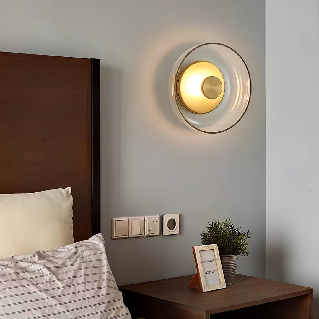 Lampa Ścienna Glimmera
