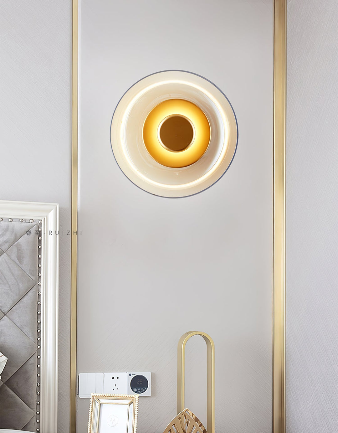 Lampa Ścienna Glimmera