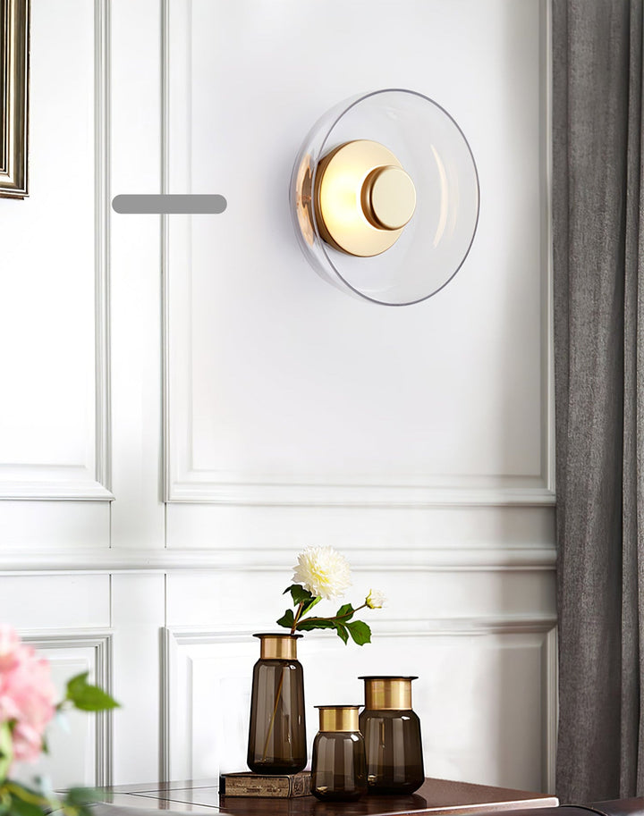 Lampa Ścienna Glimmera